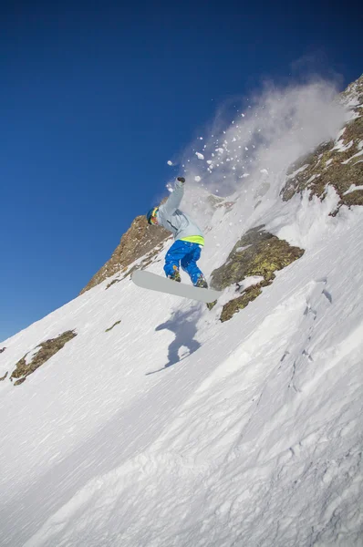 Freerider snowboard — Photo