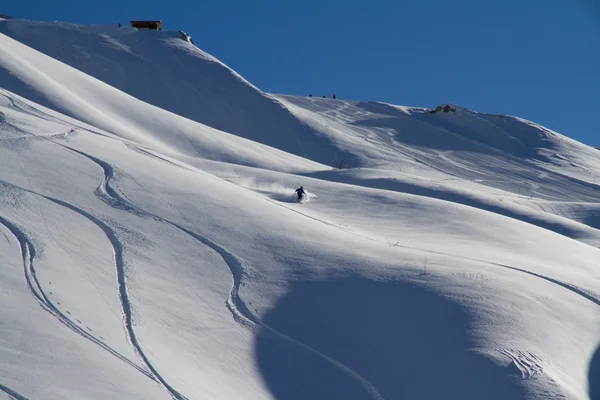 As montanhas em Krasnaya Polyana, Sochi, Rússia — Fotografia de Stock