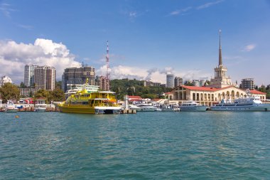 Sochi yolcu bağlantı noktası