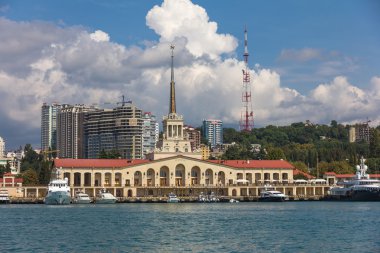 Sochi yolcu bağlantı noktası