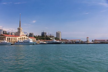 Sochi yolcu bağlantı noktası