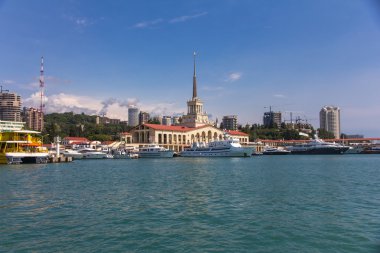 Sochi yolcu bağlantı noktası