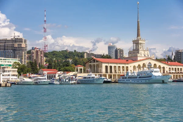 Sochi passenger port — Stock Photo, Image