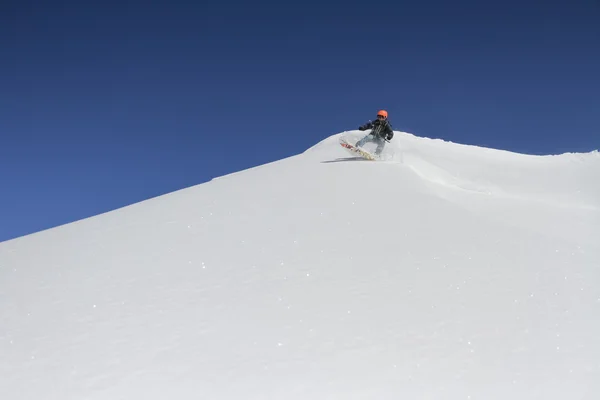 Freerider snowboard — Foto Stock
