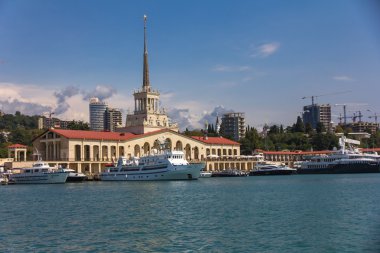 Sochi yolcu bağlantı noktası