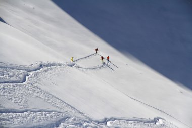 Freeride, parça bir yamaç