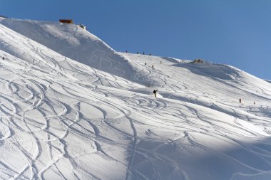 Freeride, parça bir yamaç