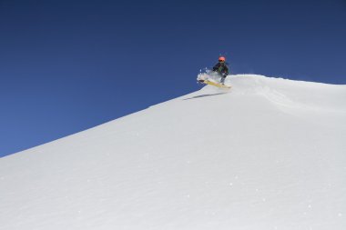 Snowboard freerider