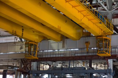 elektrik santrali, iç