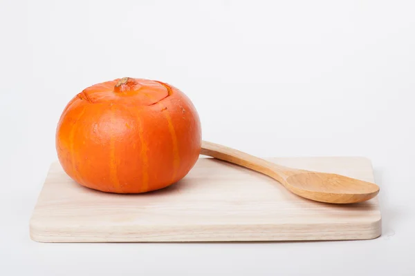 Gevulde pompoen — Stockfoto