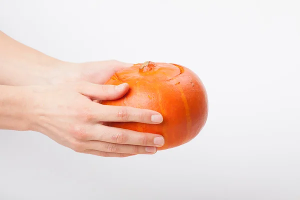 Calabaza rellena — Foto de Stock