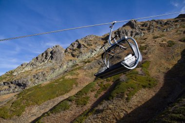 telesiyej krasnaya polyana Dağları