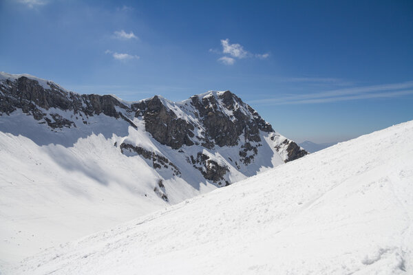 Горы Красной Поляны, Сочи, Россия