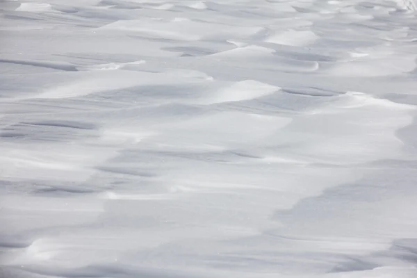Cuesta de montaña nevada fondo —  Fotos de Stock