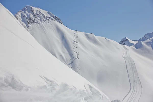 Góry krasnaya polyana, sochi, Federacja Rosyjska — Zdjęcie stockowe