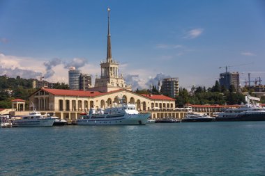 Sochi yolcu bağlantı noktası