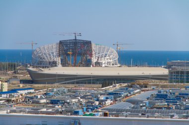 Sochi, Rusya Federasyonu - 20 Haziran: Olimpiyat Stadı 