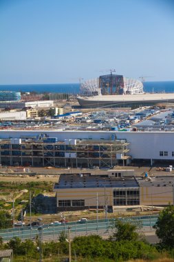 Sochi, Rusya Federasyonu - 20 Haziran: yapımında sochi, Rusya 20 Haziran 2012 Olimpiyat Stadyumu
