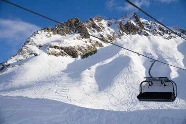 telesiyej, ski resort krasnaya polyana, Rusya Federasyonu