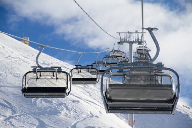 telesiyej, ski resort krasnaya polyana, Rusya Federasyonu