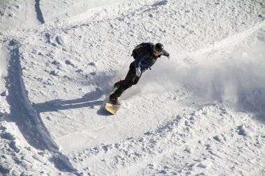 snowboard freerider Dağları
