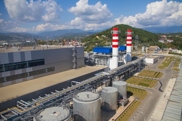 Central térmica — Foto de Stock