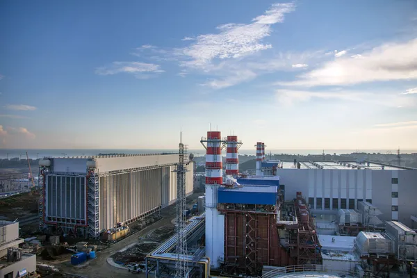 Centrale termoelettrica — Foto Stock