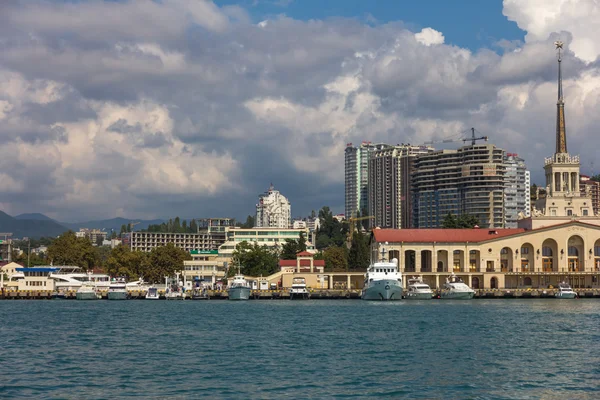 Sochi passenger port — Stock Photo, Image