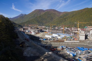 Krasnaya polyana. Sochi. Bina