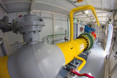 enerji santralı boruları