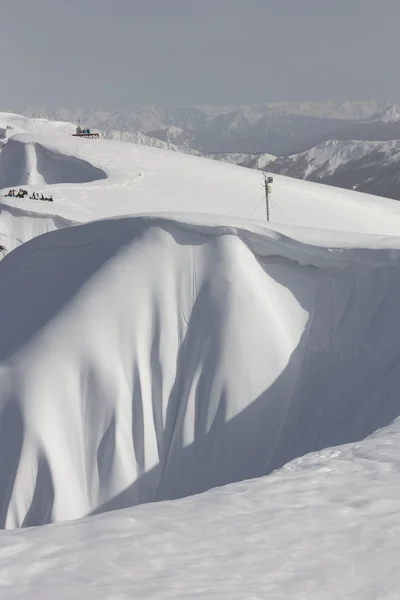 Les montagnes de Krasnaya Polyana, Sotchi, Russie — Photo