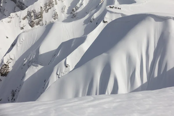 Les montagnes de Krasnaya Polyana, Sotchi, Russie — Photo