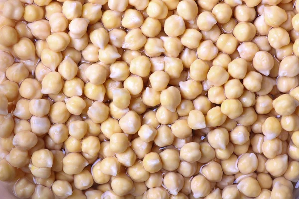 Background of chick peas — Stock Photo, Image