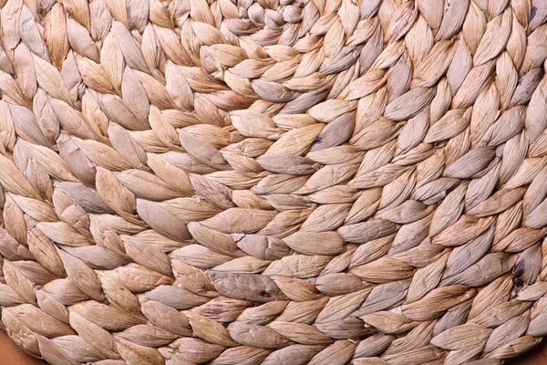 Pattern of wicker mat — Stock Photo, Image