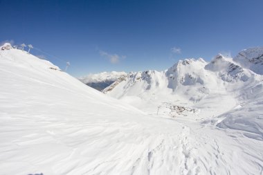 krasnaya polyana, sochi, Rusya'nın Dağları