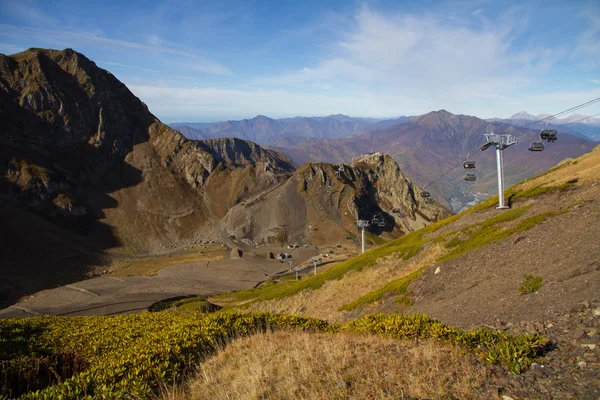 Mountains of Krasnaya Polyana (Sochi, Russia) — Stock Photo, Image