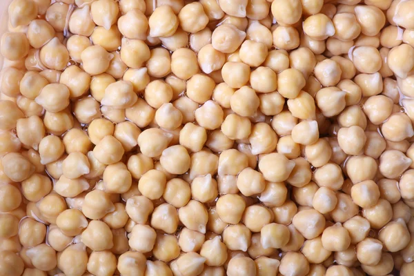 Background of chick peas — Stock Photo, Image