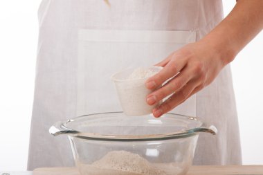 eller hamur yoğurmak