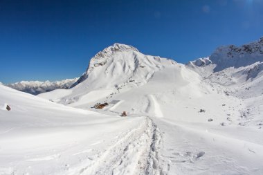 dağ manzarası, krasnaya polyana, Rusya Federasyonu