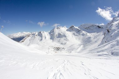 krasnaya polyana, sochi, Rusya'nın Dağları
