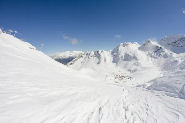 Góry krasnaya polyana, sochi, Federacja Rosyjska — Zdjęcie stockowe