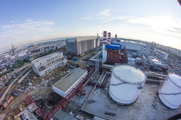 Thermal power plant — Stock Photo, Image