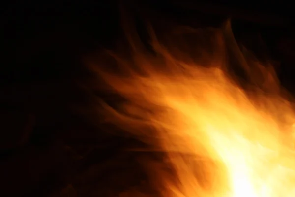 Fuoco fiamma sfondo — Foto Stock