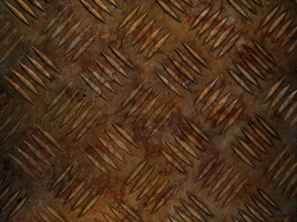 Rusty texture of metal — Stock Photo, Image