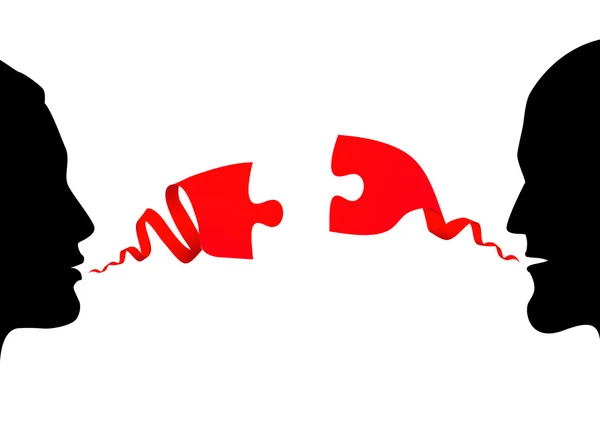 iki kişi arasındaki konuşma