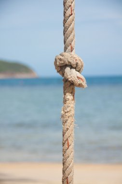 Halat ve deniz düğüm