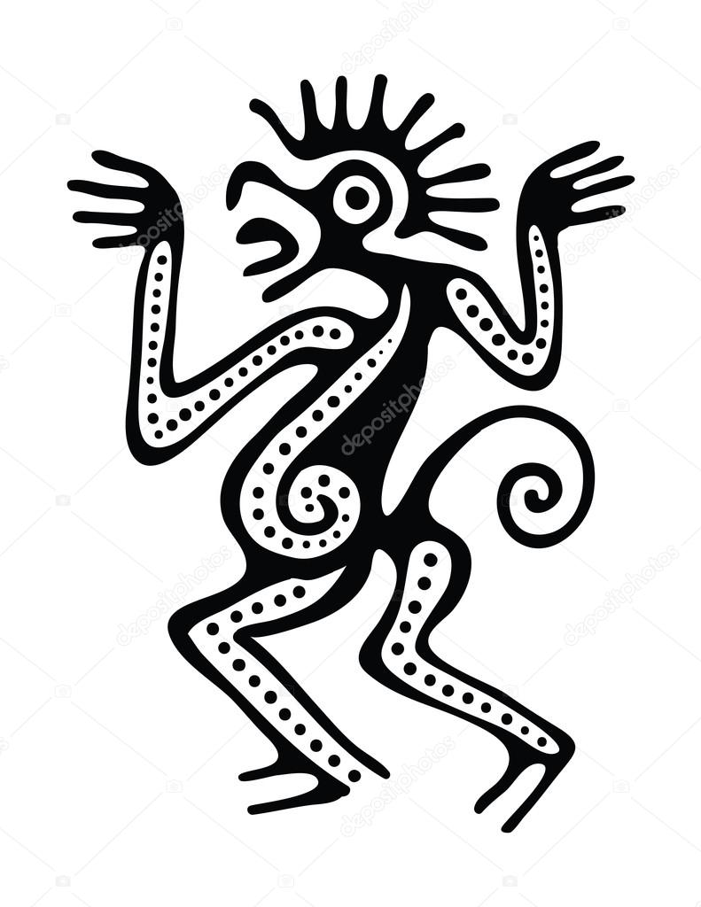 illustration in maya style