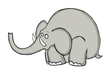 fil çizgi film, vektör