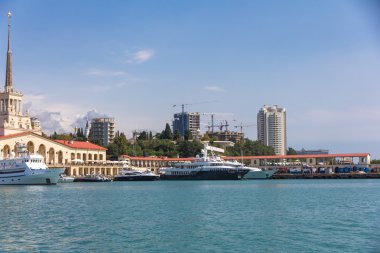 Sochi yolcu bağlantı noktası