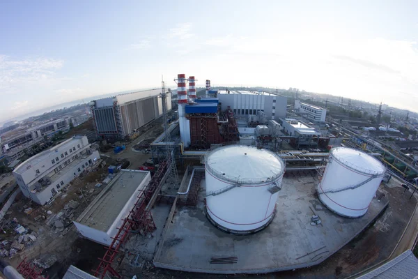 Thermal power plant — Stock Photo, Image